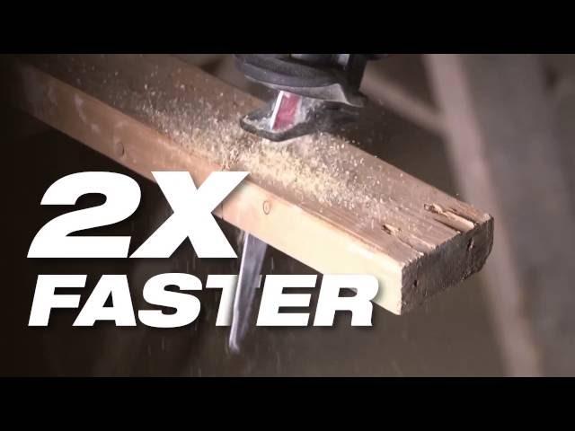 Полотна для сабельной пилы Milwaukee® Ax™ with Carbide Teeth Sawzall® #tool24