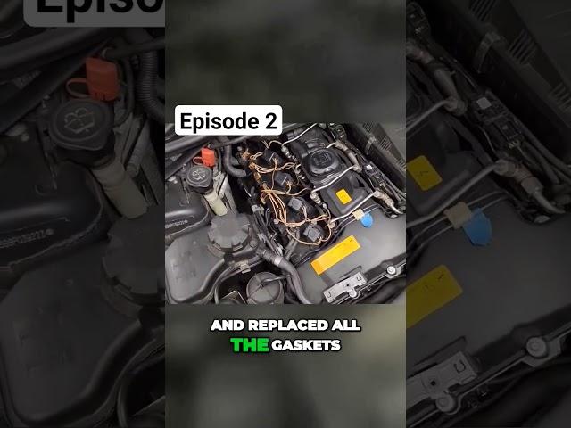 Reviving Car Performance on a Budget: Gasket Replacement and Main Seal Fixes #automobile #bmw #diy
