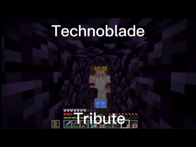 Technoblade tribute (Legends never die)