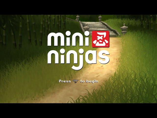 Mini Ninjas Longplay (Playstation 3)