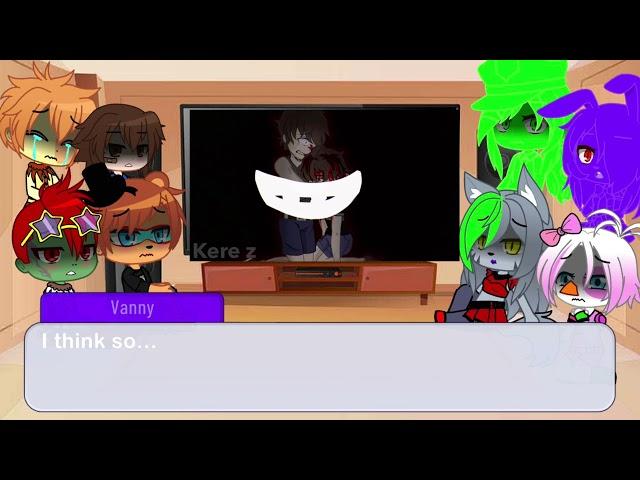 Security Breach reacts to the Afton Family | My AU | FNaF | Gabriel’s Adventure