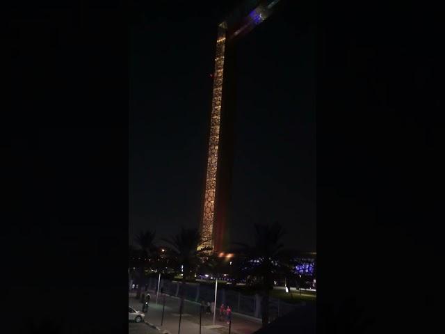 Dubai Frame at Zabeel Park