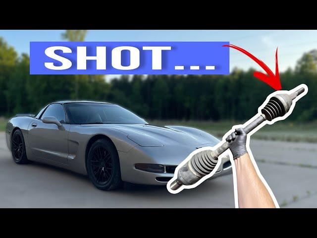 C5 Corvette Axel Replacement the easiest way to