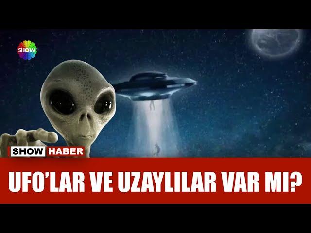 NASA'dan UFO ve uzaylı açıklaması!