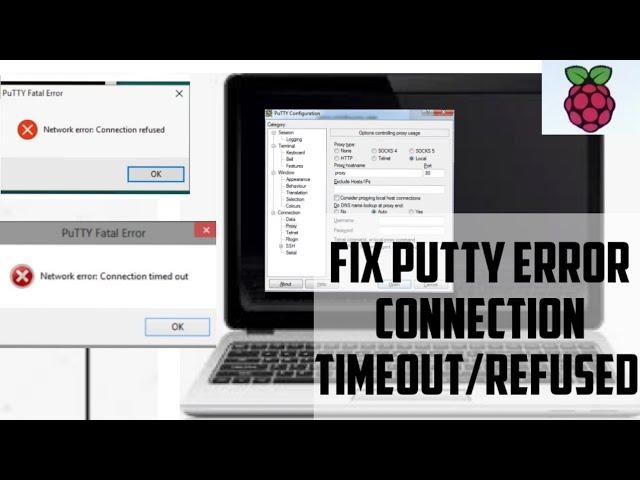 Troubleshooting - 'connection timeout refused in Raspberry pi'