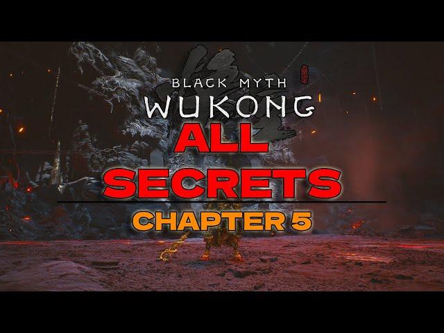 All Secret Bosses in Black Myth Wukong | Chapter 5