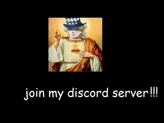 ME EPIC DISCORD SERVER JOIN NOW!!!