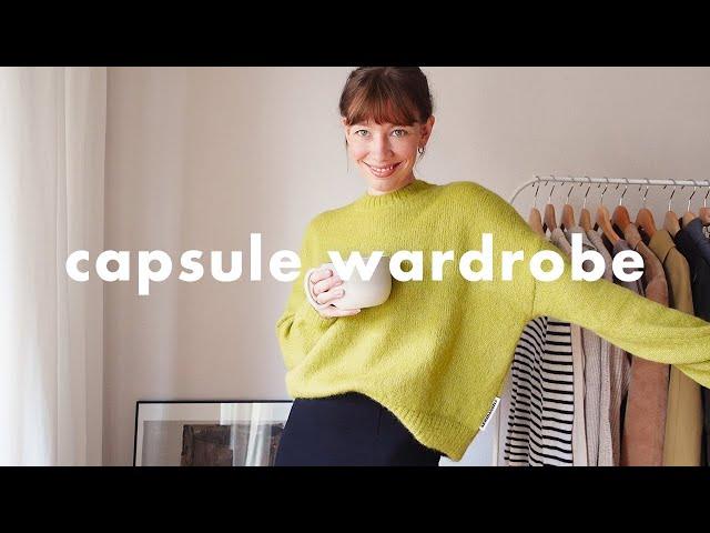 Es wird kuschelig: Pullover-Zeit | Herbst CAPSULE WARDROBE