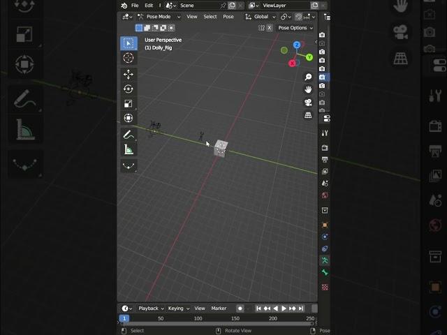 Blender Professional Camera Rig Tutorial #blender #blendertutorial #blender3d #3d #animation