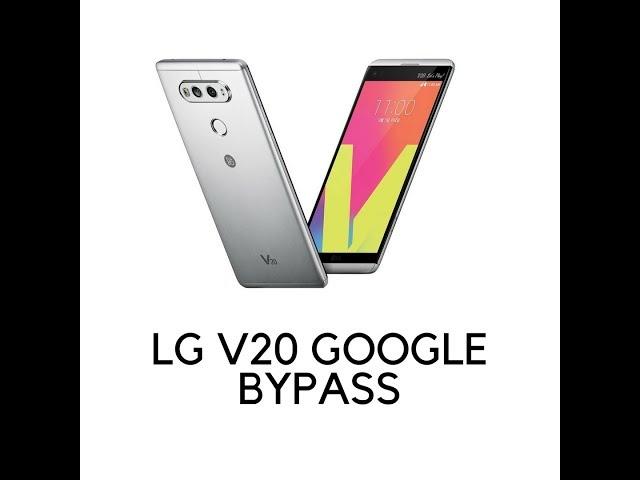 How to  bypass google account on LG V20 and other lg phones working