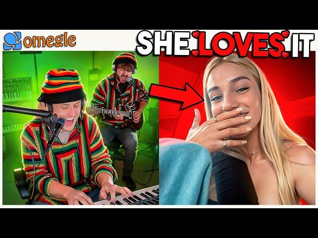 Reggae singers STUN Omegle with MUSIC!! 