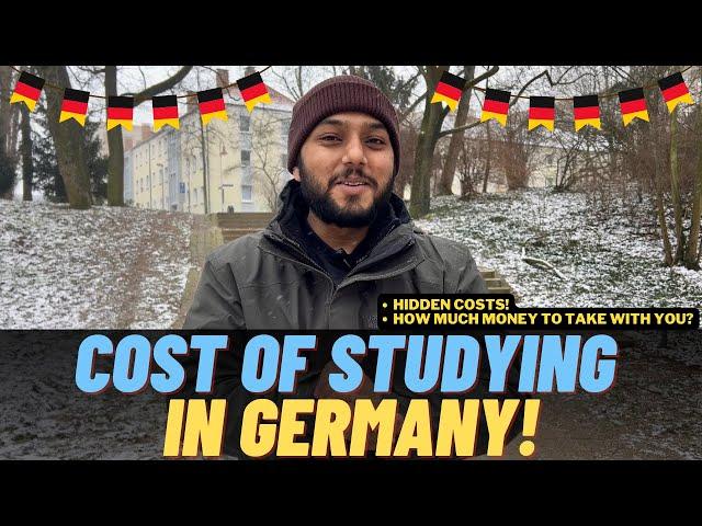 Unlocking the Secrets: The Real Cost of Studying in Germany in 2025 | Comprehensive Guide