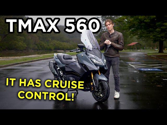 THIS Scooter is BETTER than a CAR! | 2023 Yamaha TMAX Tech Max 560 Review 4K