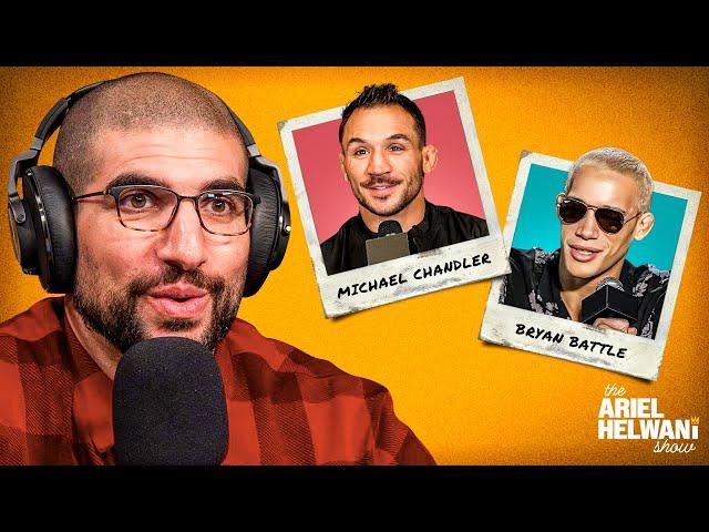 Ariel Helwani Show | Michael Chandler, Bryan Battle, On The Nose, Thanksgiving eats | Nov 27, 2024