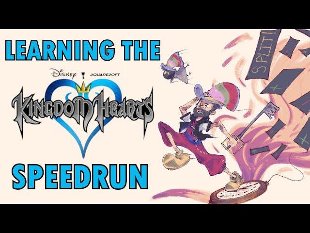 Learning the Kingdom Hearts 1 Speedrun