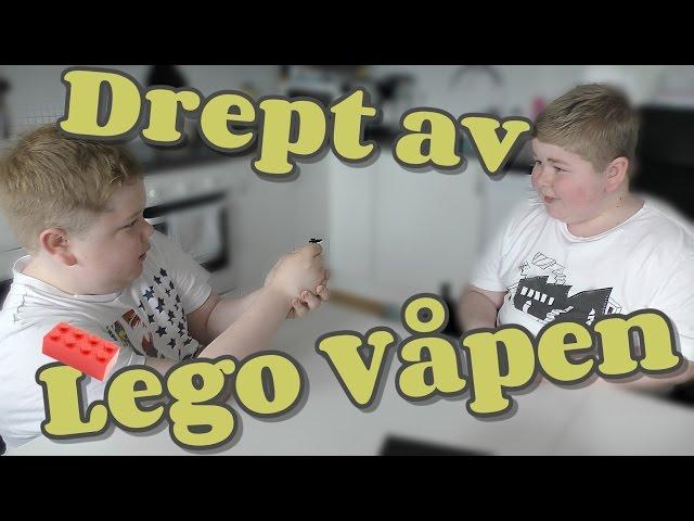 Simen Dreper Daniel Med Lego Våpen?!