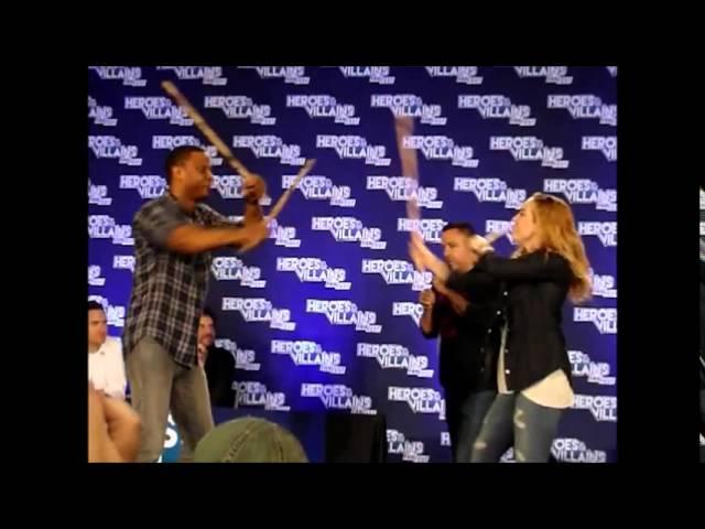 Stunt Panel at HVFF 2015