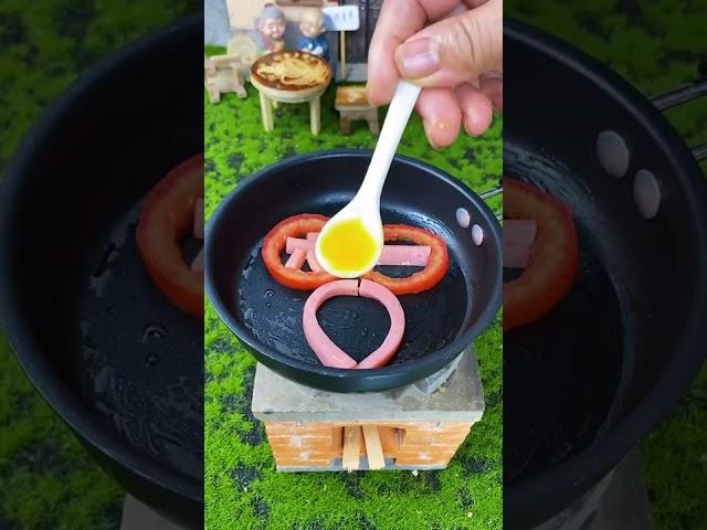 Best Of Minature Cooking Videos   Miniature Cooking Idea #miniature#0194