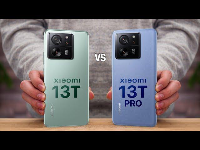 Xiaomi 13T VS Xiaomi 13T Pro