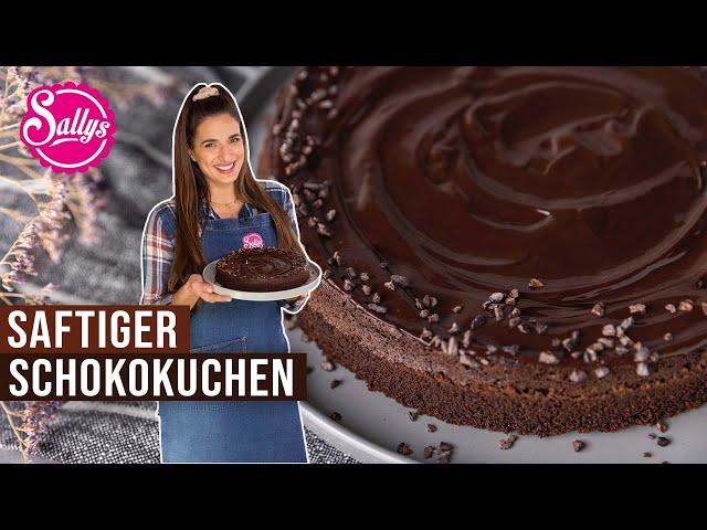 Saftigster Schokoladen Kuchen der Welt / Ganache / Sallys Welt