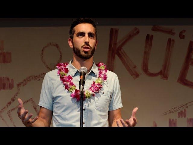 Honolulu Civil Beat Storytellers - Sacred Spaces - Timothy Schuler