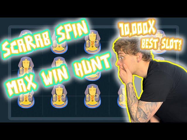 Slot Max Win Hunt (Best One On Stake Casino!?) Huge Profit Potential! Scarab Spin