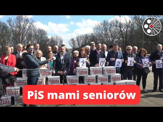 Lewica: PiS mami seniorów.