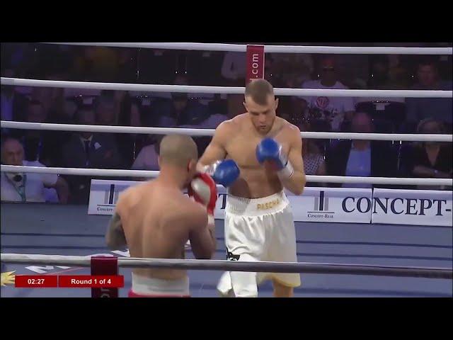 Paul Wall vs Nikolas Dzurnak Live Full Fight (16.7.22)