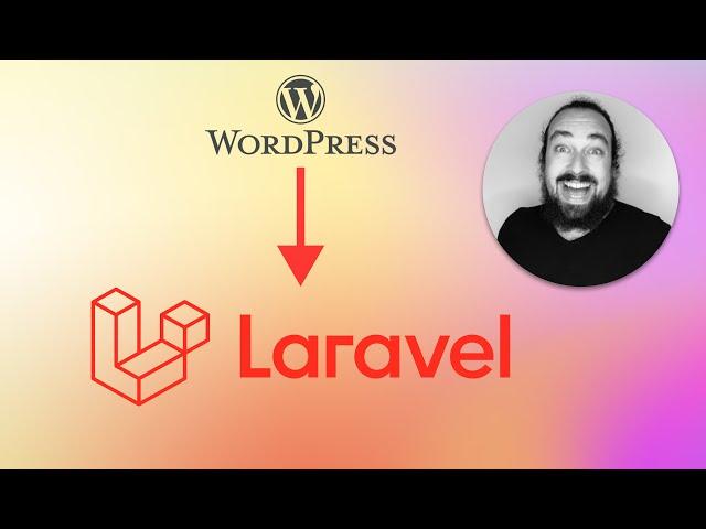 Lessons learned moving from WordPress to Laravel - Silvan Hagen