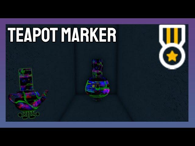 How to find the "Teapot" Marker |ROBLOX FIND THE MARKERS