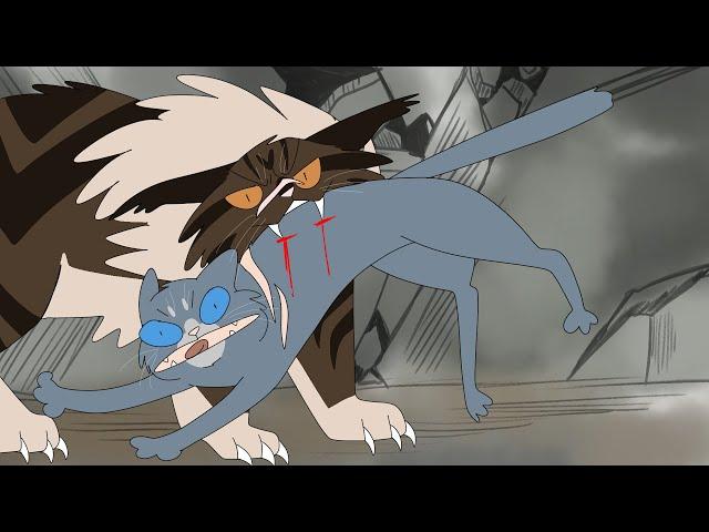 Tigerclaw vs Bluestar (v emotional)