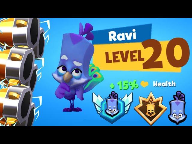 *Level 20 Ravi* is Unstoppable | Zooba