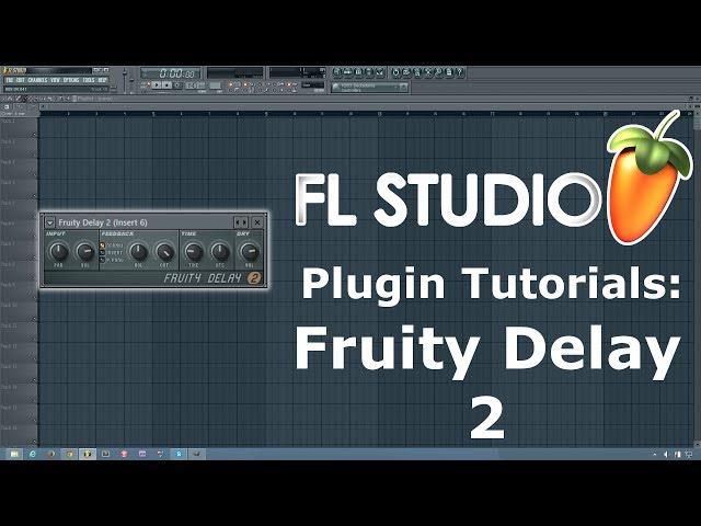 FL Studio Tutorial- How to Use Fruity Delay 2