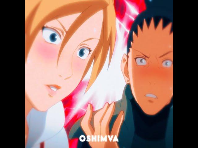 Shikamaru and Temari️ (for more edits check my insta @oshimva)