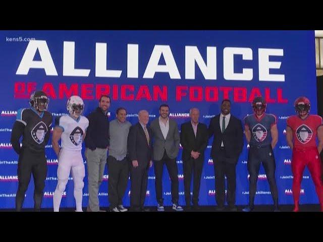 Introducing the AAF's San Antonio Commanders