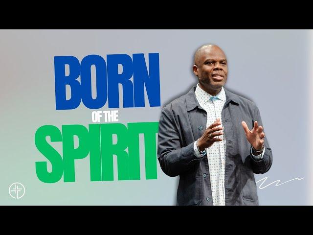 PT 1 | End-times Infilling | BORN OF THE SPIRIT | James E. Ward Jr. | INSIGHT Church