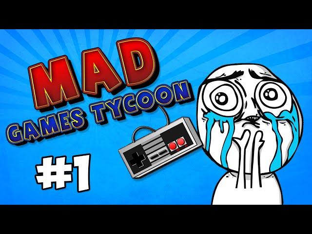 Mad Games Tycoon #1 - NEW COMPANY w/Seniac