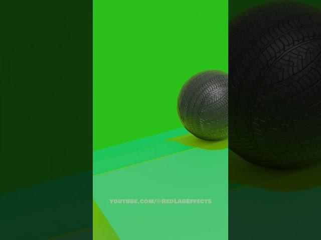 Satisfying Rolling Tire 3 (Blender)