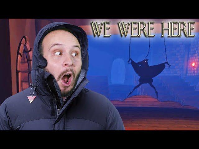 Drowning in Puzzles - We Were Here Gameplay