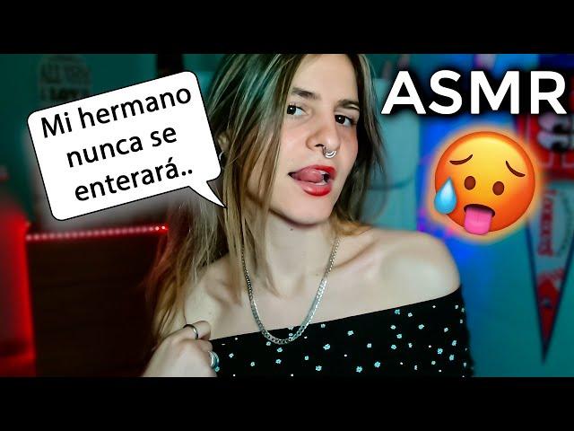 ASMR - La HERMANA de tu MEJOR AMIGO te COQUETEA  | ASMR ESPAÑOL ROLEPLAY