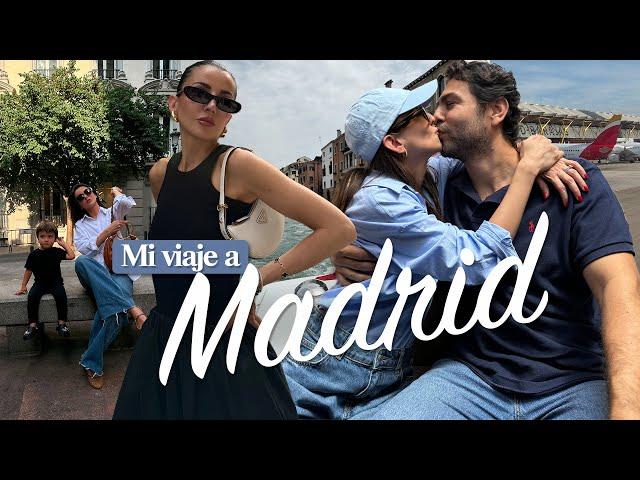 MI VIAJE A MADRID  | ALEXANDRA PEREIRA