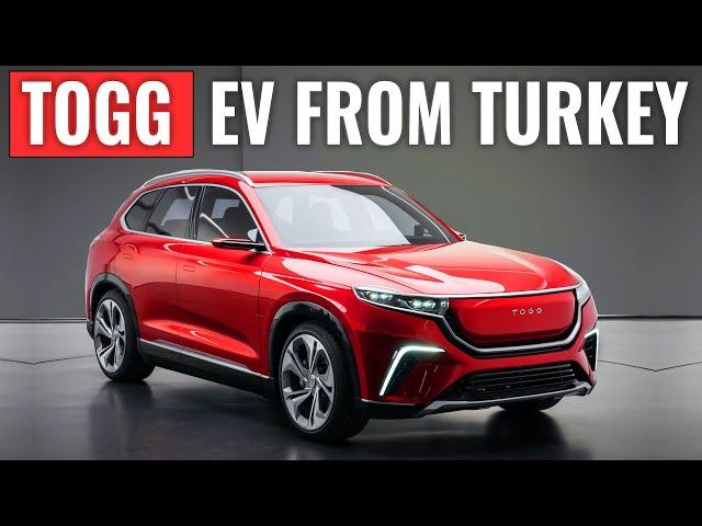 Exclusive Visit to TOGG - a New Turkish EV Maker