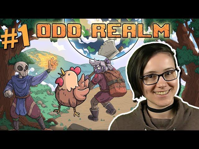 Understanding Odd Realm Part 1