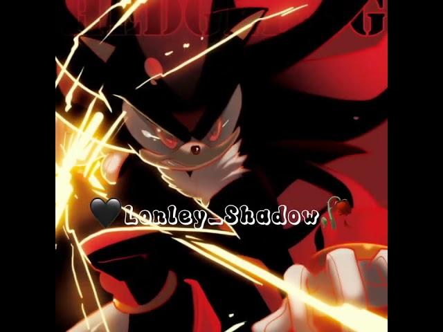 Shadow The Hedgehog//Edit