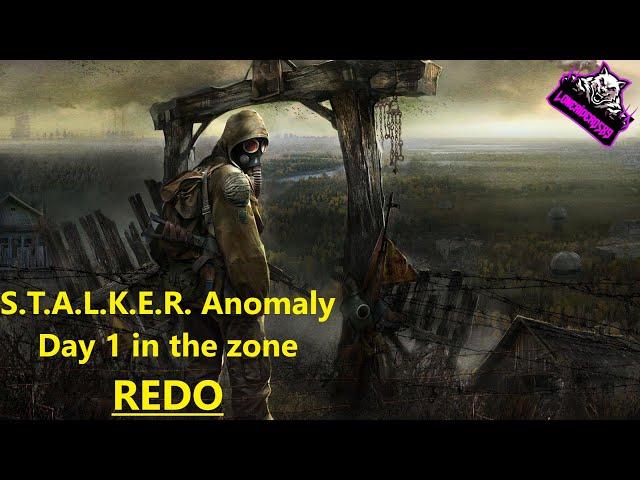 Day 1 in the ZONE : S.T.A.L.K.E.R. Anomaly Redux