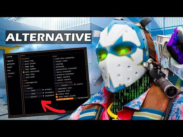 COUNTER-STRIKE 1.6 ALTERNATIVE V2 HACK / AIMBOT / WALLHACK / RAGE