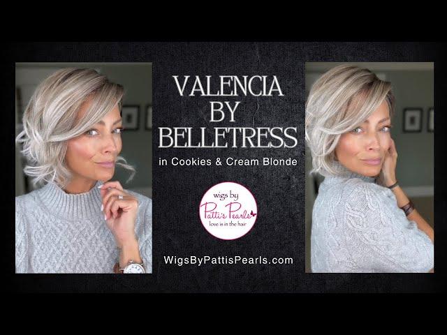 Valencia by BelleTress in Cookies & Cream Blonde - WigsByPattisPearls.com