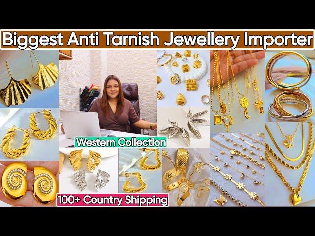 Latest Exclusive Designer Anti Tarnish Jewellery Collection 2024 | Trendy Western & Korean Jewellery