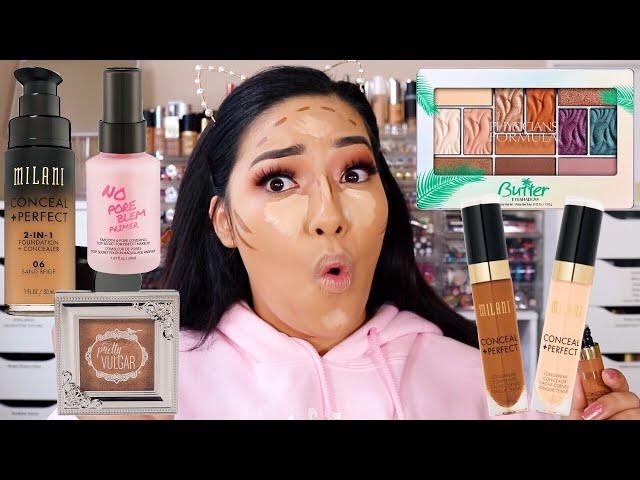 NEW DRUGSTORE MAKEUP | GET READY WITH ME & BOXYCHARM GOODIES! - ALEXISJAYDA