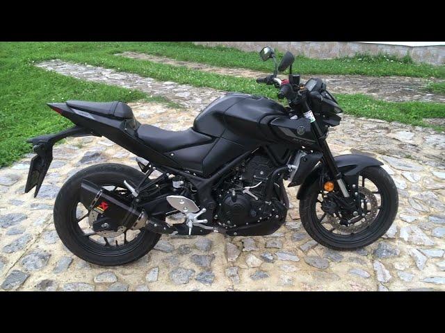 Yamaha MT-03 Akrapovic Carbon euro 5 Slip-On